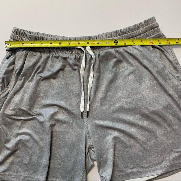 Pacific Trail Men’s Gray Athletic Shorts Size XXL Lightweight Moisture-Wicking - Picture 9 of 11